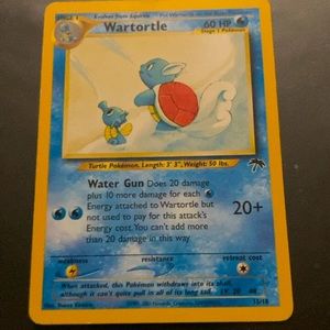 Wartortle -southern islands